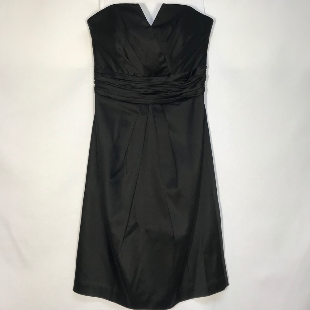 White House Black Market Dress Sz 2 Strapless